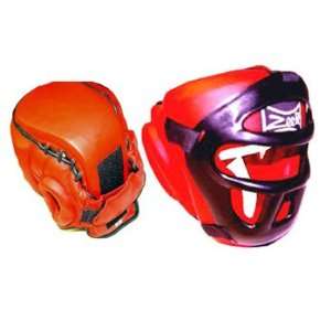  Zeepk Headgear with Removeable Face Guard Red Sports 