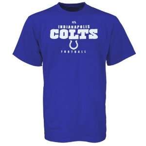 Indianapolis Colts Royal Blue Critical Victory T shirt 