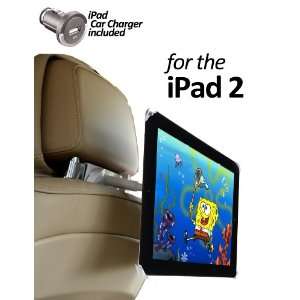 DBTech New iPad 2 Car Headrest Mount with iPad car USB 