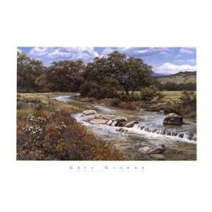  Comal Creek   Poster by Greg Glowka (36x24)