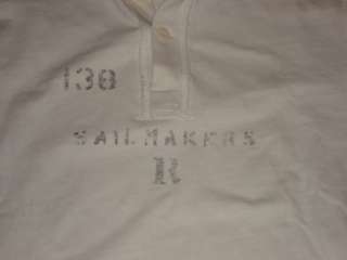 RRL Ralph Lauren Polo Shipyard Rugby Shirt Sweater XL  