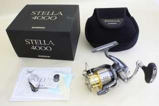 Shimano 10 STELLA 4000 Spinning Reel JDM  