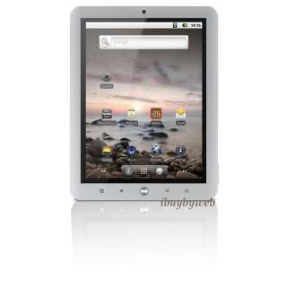 Coby MID8024 4GWHT Kyros 8 Inch Android 2.2 4 GB Internet Touchscreen 