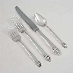  King Cedric by Community, Silverplate 4 PC Setting, Dinner 