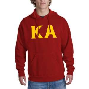  Kappa Alpha letter hoodie