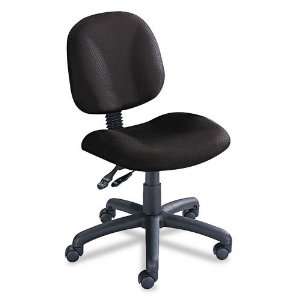  Safco® Cava Collection Task Chair, Black Frame, Black 