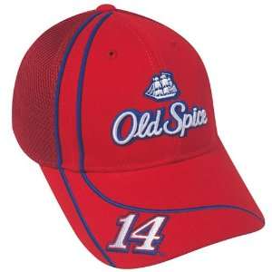  NASCAR #14 Tony Stewart Red Driver Pit Adjustable Hat 