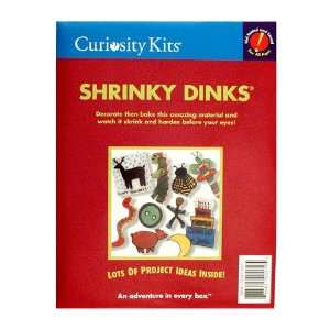  Curiosity Kits   Shrinky Dinks