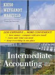 Intermediate Accounting, (047041832X), Kieso, Textbooks   Barnes 