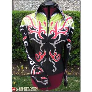  Hilason Horsemanship Showmanship Jacket Shirt Rail Top 