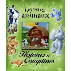   animaux ; histoires et comptines (9782753001732) Collectif Books