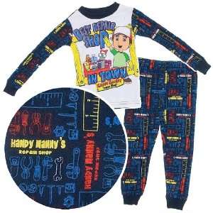 Handy Manny Best Repair Shop in Town Cotton Pajamas for Infant Boys 24 