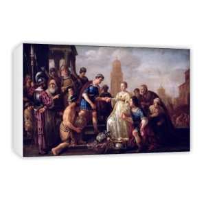  The Continence of Scipio (237 183 BC) 1643   Canvas 