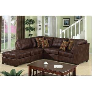   5pcs Modern Sectional Leatherette Sofa, #BQ S2090P1 2