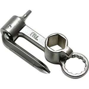  Screwpop Tricky Wrench 6 In 1 Silver Skate Tool Sports 