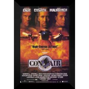 Con Air 27x40 FRAMED Movie Poster   Style A   1997
