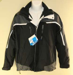  by Columbia Sportswear Co Field Gear Jacket Black/Gray Medium M $250