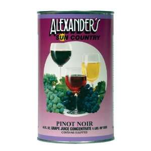    Pinot Noir (Alexanders Sun Country Concentrates) 