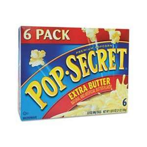 DFD16680 Pop Secret® FOOD,POPCORN,EXTRABTR,6BX  Grocery 