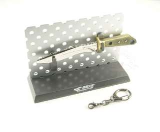   MINIATURE Metal Mode knife Sword Keychain ring Hobby Collection Gifts