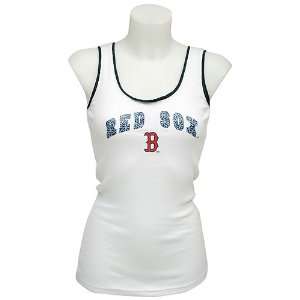  Boston Red Sox Womens Bloom Rib Knit Tank by Concepts 
