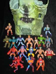 HE MAN COLLECTORS REJOICE Gigantic Vintage Masters Of The Universe 