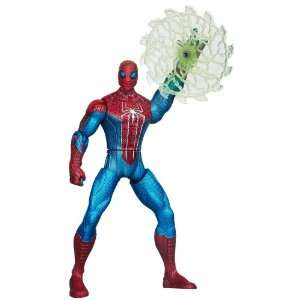  Spider Man Web Battlers   SPINNING WEB BLADE Toys & Games