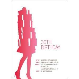  Shopaholic Grown Up Birthday Invitations Health 