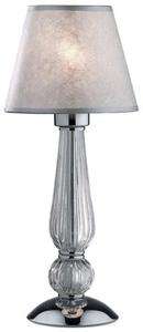 LUMETTO A 1 LUCE COLLEZIONE DOROTHY SMALL TRASPARENTE  