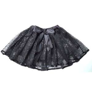  GLITTERED BLACK TUTU Toys & Games