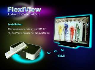 Android 2.2 Google HD Internet TV Box Apps Internet Box  