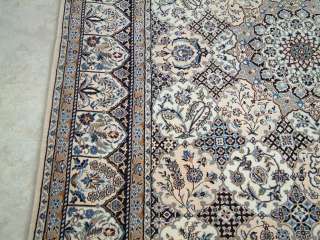 Nain Persian rug; All Persian Rugs are genuine handmade. Also, every 