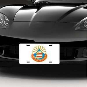  Army 206th Military Intelligence Battalion LICENSE PLATE 