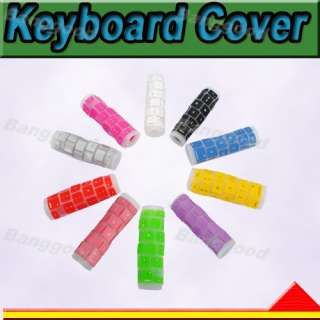 Silicone Keyboard Cover for Apple Macbook 13 15 17  