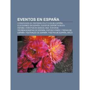  Eventos en España Congresos de partidos políticos de 