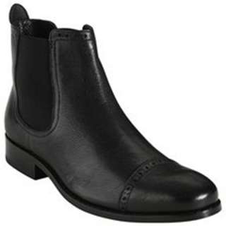 Mens Cole Haan Air Colton Cap Chelsea Casual Boots Black *New In Box 