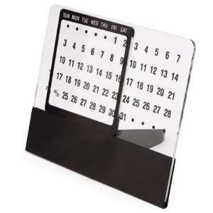  Ruda Overseas 151 Acrylic Metal Perpetual Calendar   Pack 