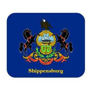  US State Flag   Shippensburg, Pennsylvania (PA) Mouse Pad 