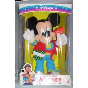  Disney Learn to Dress Mickey Toys & Games