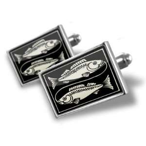   Pisces (February 20   March 20)   Hand Made Cuff Links A MANS
