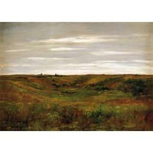  William Merritt Chase   24 x 18 inches   Landscape. A Shinnecock Vale