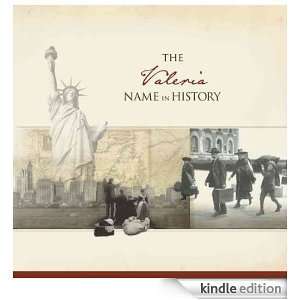 The Valeria Name in History Ancestry  Kindle Store