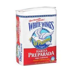 White Wings Flour Tortilla Mix 4 Lb  Grocery & Gourmet 