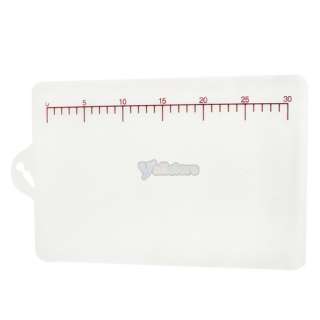   Kitchen Multi function Plastic Cutting Board with Graduation  