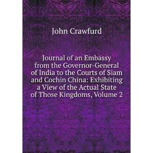  Journal of an Embassy from the Governor General of India 