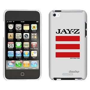  Jay Z Logo on iPod Touch 4 Gumdrop Air Shell Case 