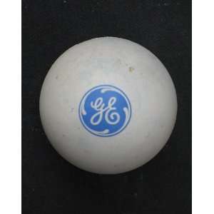    Old GE General Electric Foam Ball Keith S. Sherin 