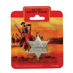  Sheriff Badge Toys & Games