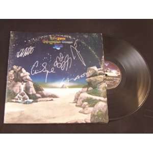 Yes   Tales from Topographic Oceans   Signed Autographed Record Vinyl 