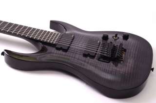 Agile Interceptor Pro 727 EB Black Flm 7 String Guitar  